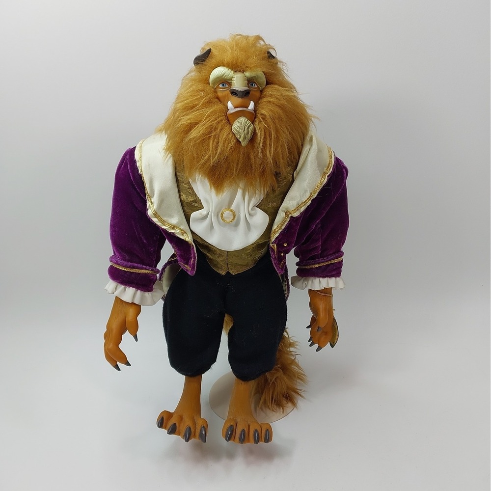The Beast Disney's Beauty and the Beast Dakin 18 Inch Action Figure With Stand